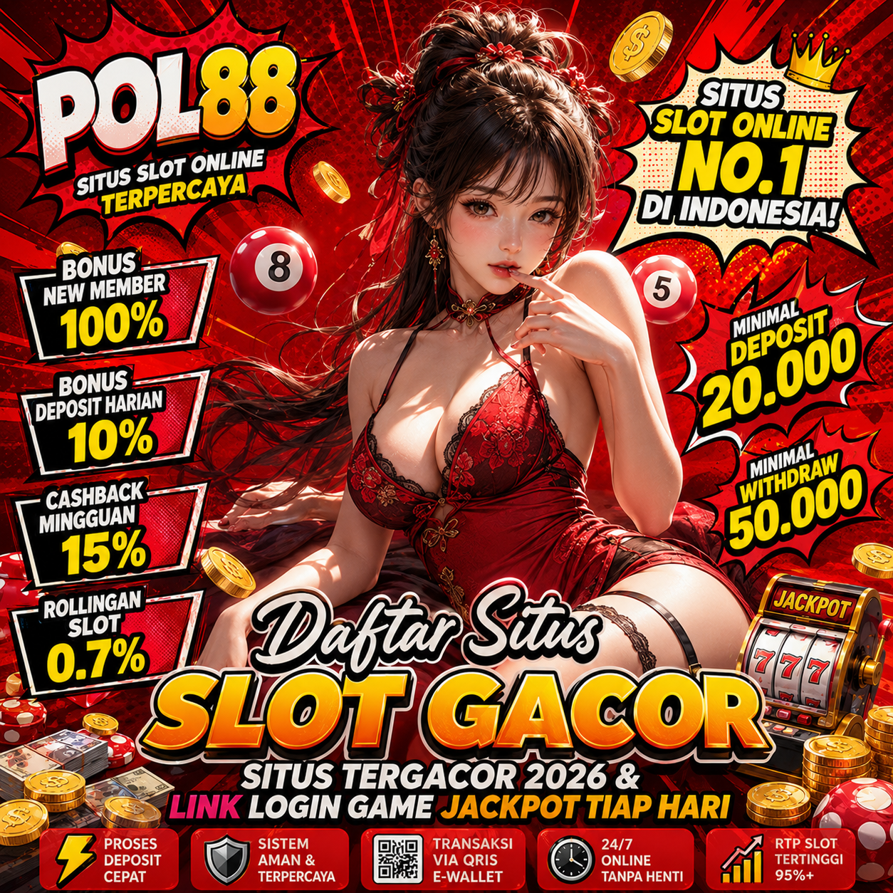 POL88 : Situs Slot Gacor Tergacor 2026, Link Login Game Jackpot Tiap Hari