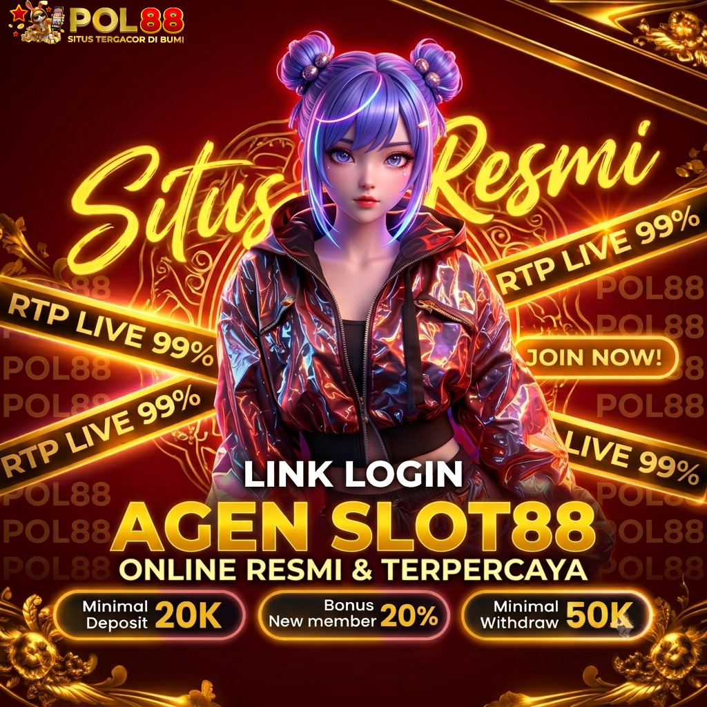 POL88: Link Login Agen Slot88 Online Resmi & Situs Game Terpercaya