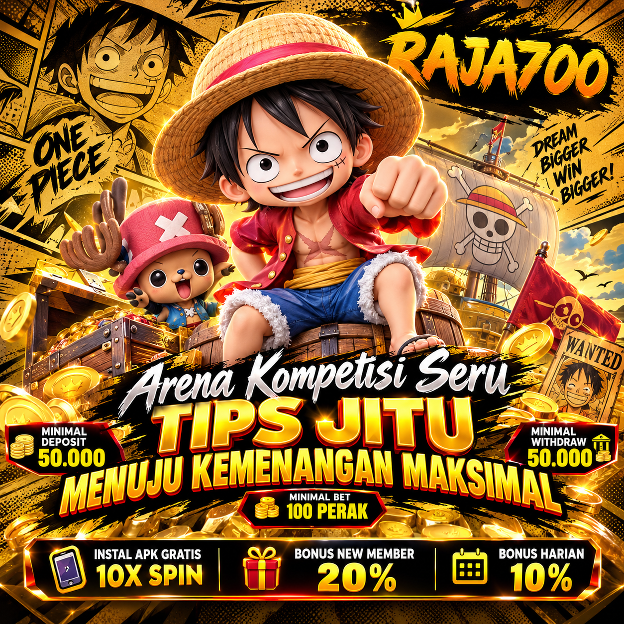 RAJA700 > Arena Kompetisi Seru Tips Jitu Menuju Kemenangan Maksimal