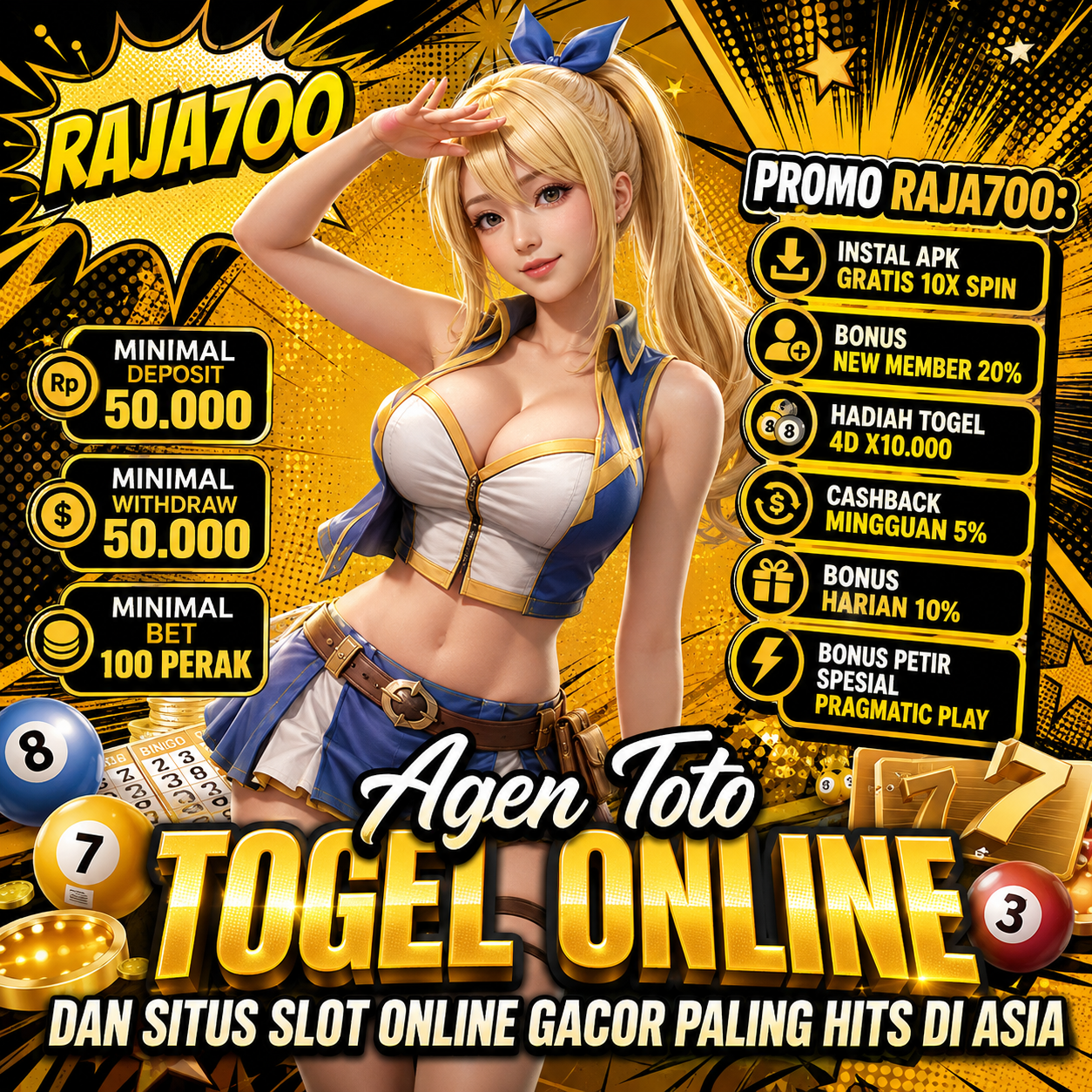 Thumbnail 1 of 3, Poster, Bergabung Di RAJA700 & Rasakan Login Link Alternatif Tanpa Hambatan designed and sold by RAJA700.