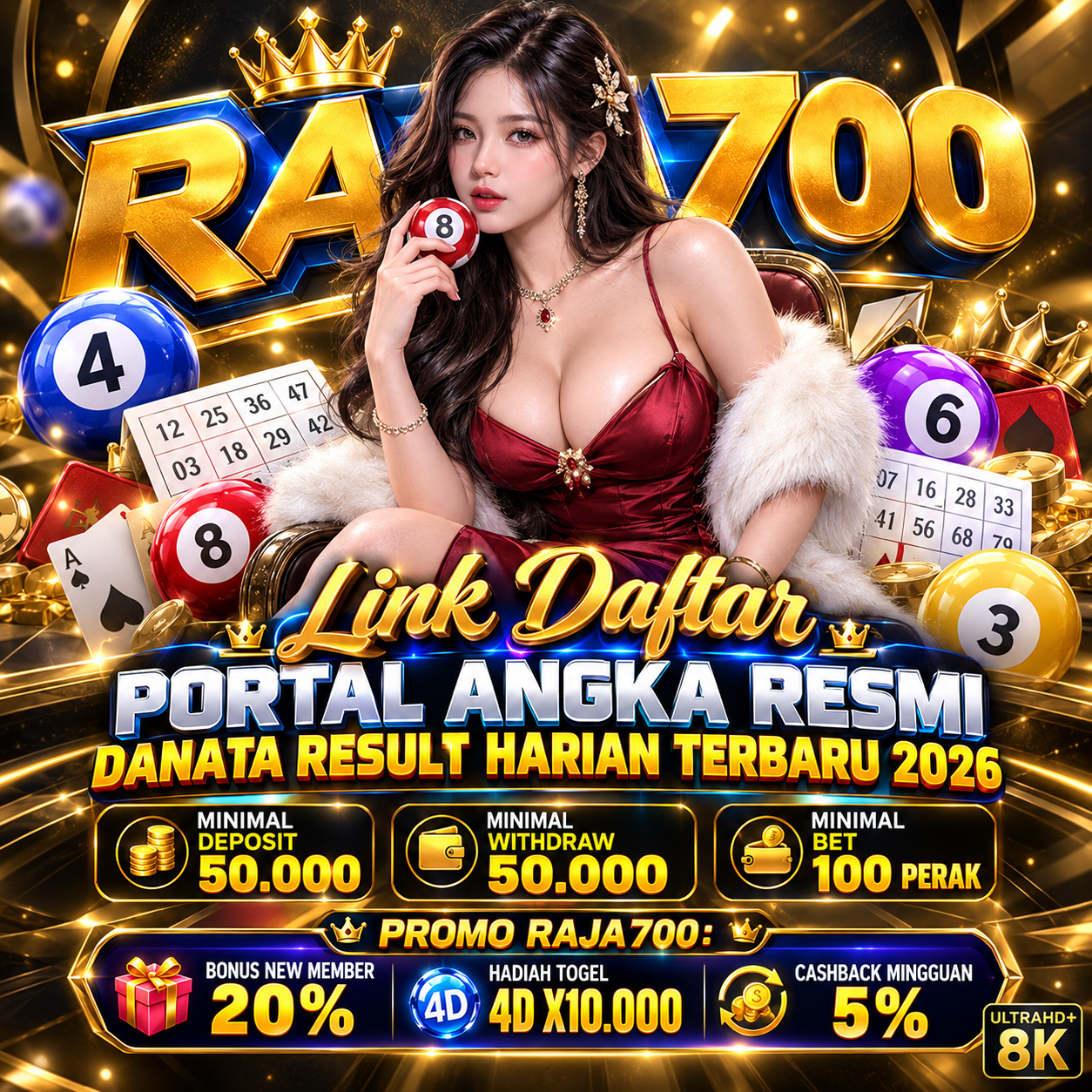 RAJA700 Banner