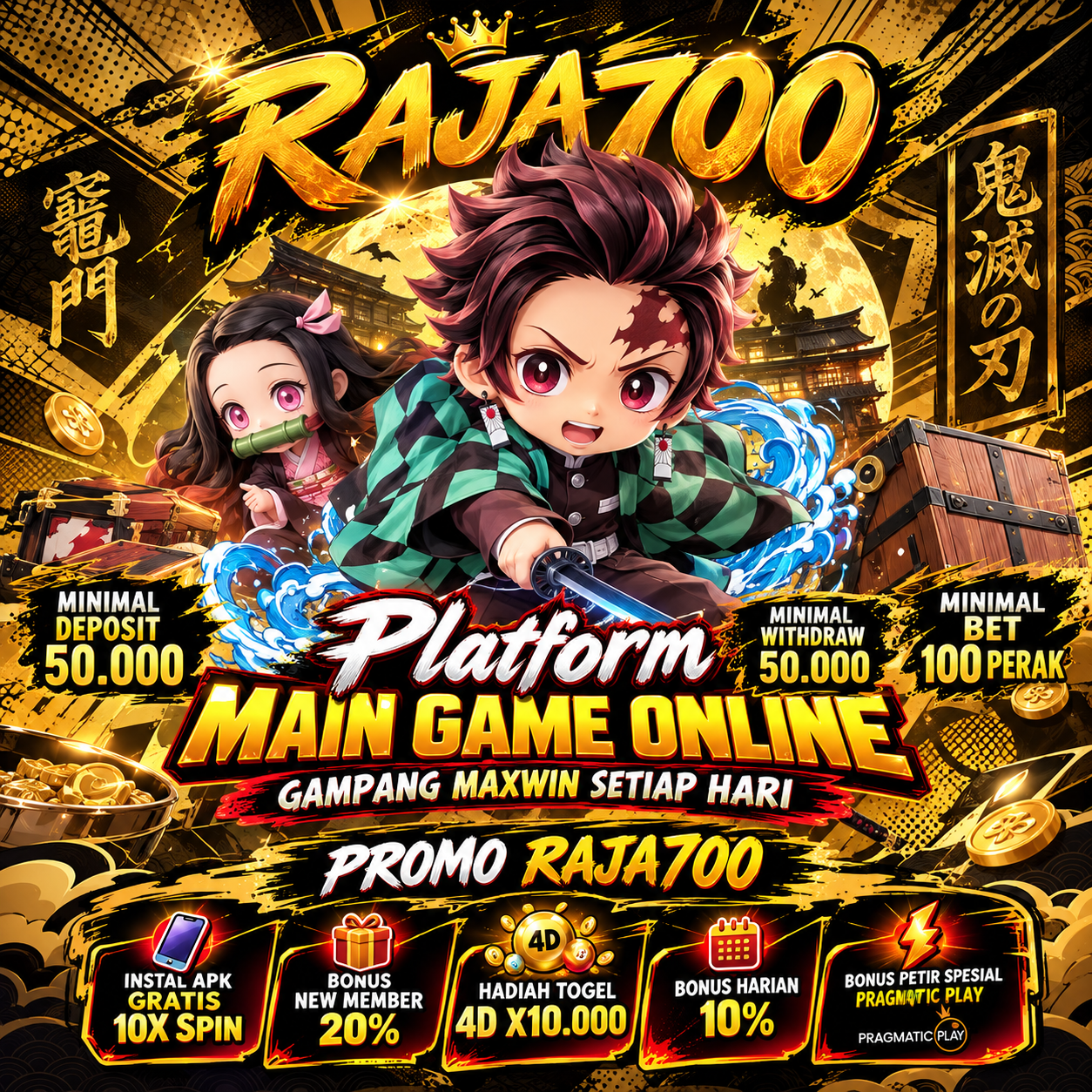 RAJA700 Banner