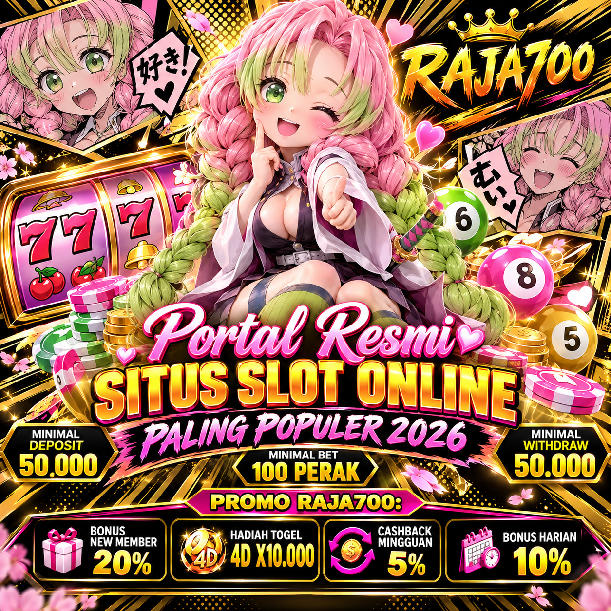 RAJA700 Banner