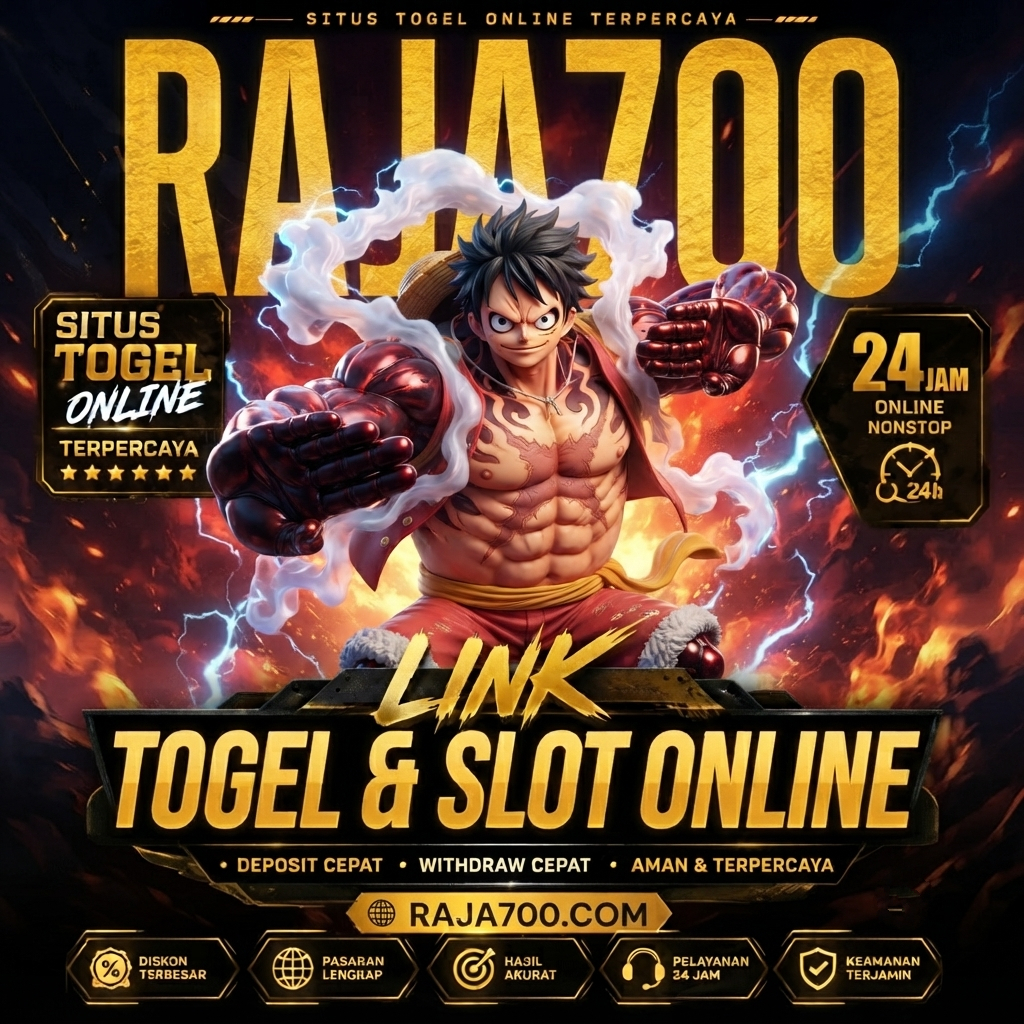 RAJA700: Situs Togel Online Resmi & Agen Slot Gacor Terpercaya 2026 by Hey siriusly