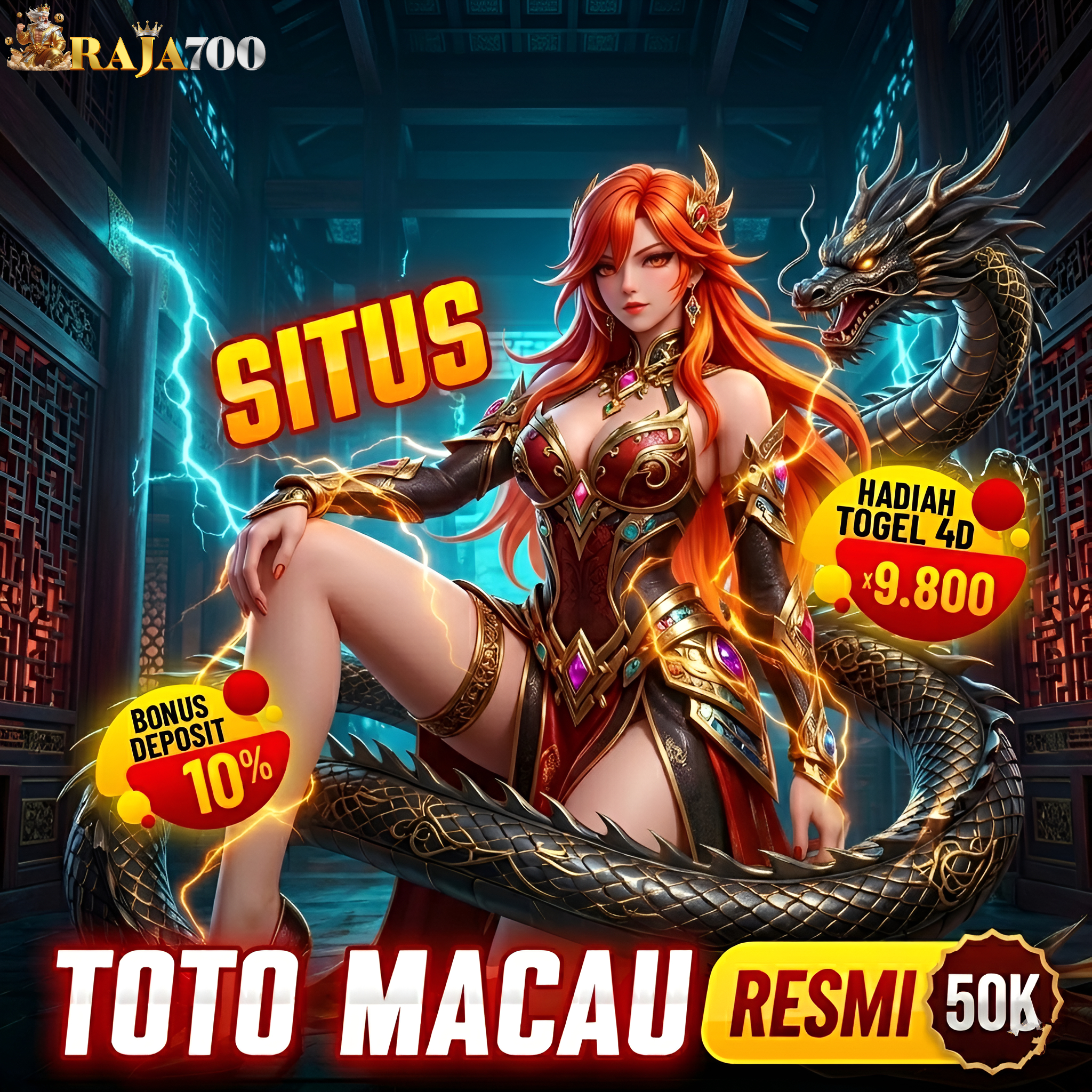 RAJA700 : Otoritas Lisensi Toto Macau Terpercaya & Platform Togel Online Sah by Hey siriusly