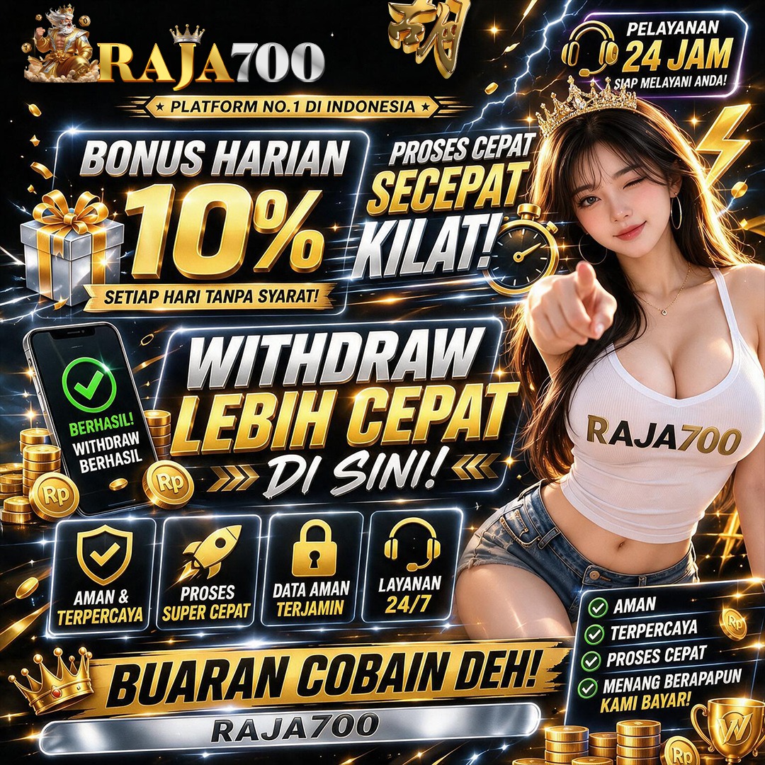 RAJA700 : Link Resmi Bandar Toto Macau & Data Result Togel Terakurat 2026 by Hey siriusly